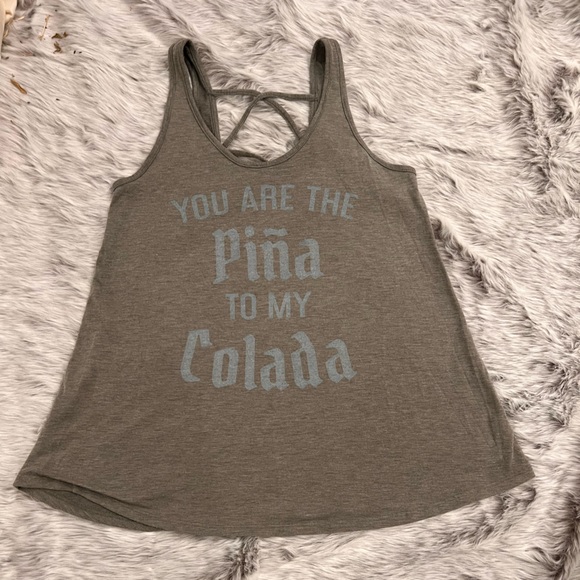 Zoe and Liv “ You are the Pina to my Colada” shirt size small - Picture 4 of 6